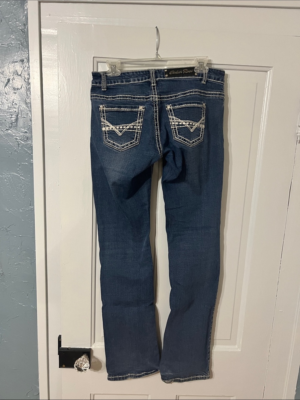 Cedar Rose Boot Cut Jeans - Long